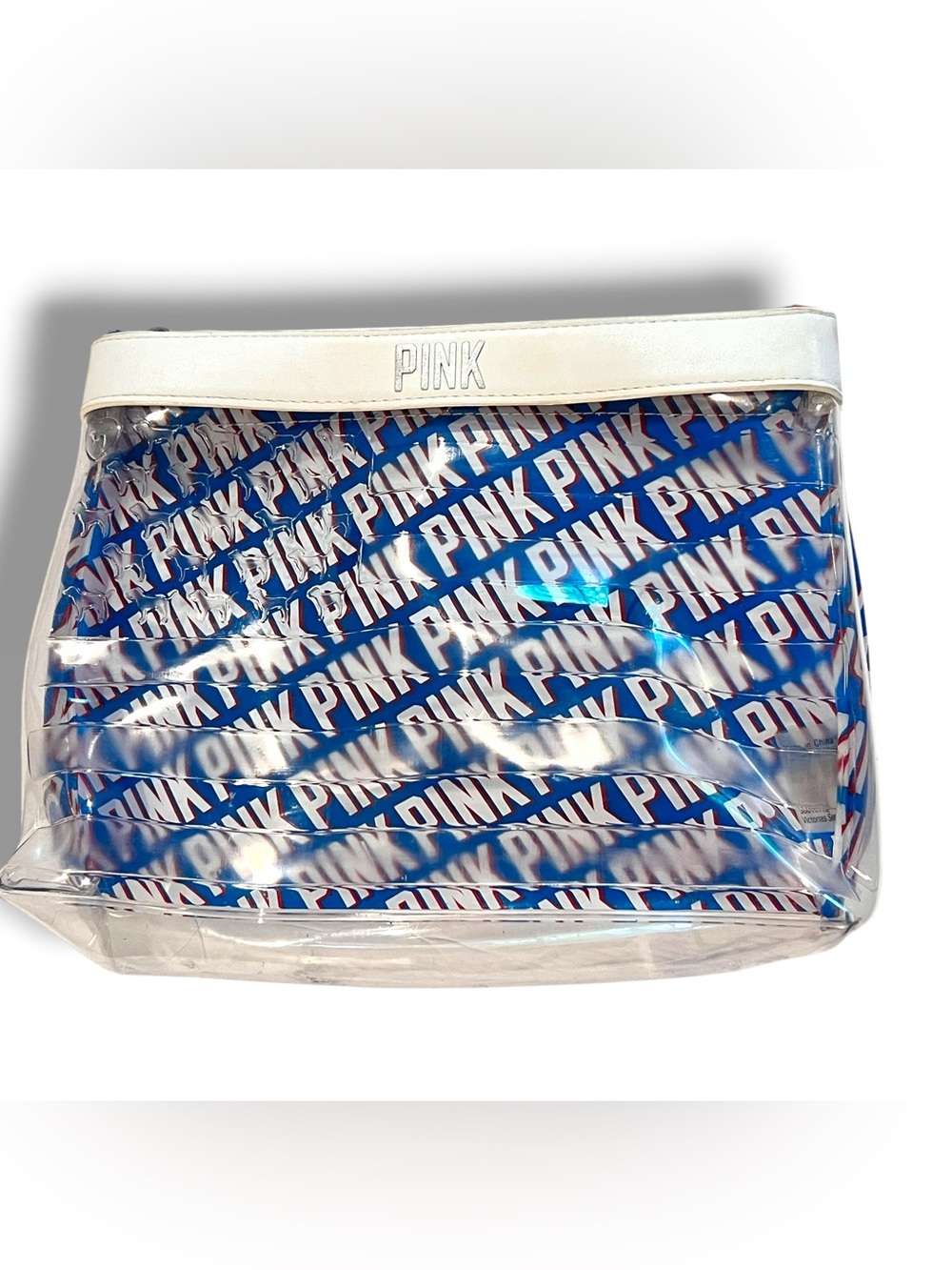 Victoria's Secret Pink Americana Bag 3805 58 099 OS Red/White/Blue E-2